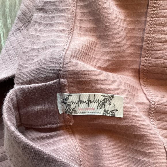 Free People Intimately Ribbed Crop Top - Picture 7 of 9